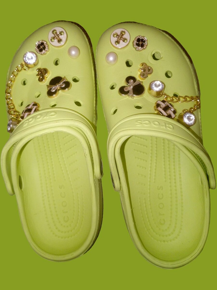 Crocs vert