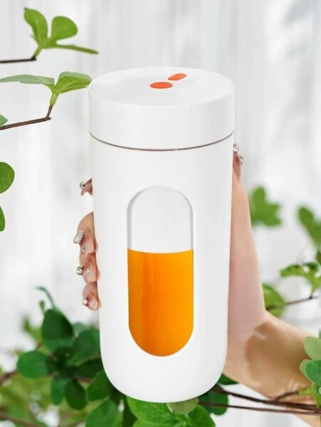 Mixeur Portable,350 ML Mini Blender-Tasse à jus rechargeable