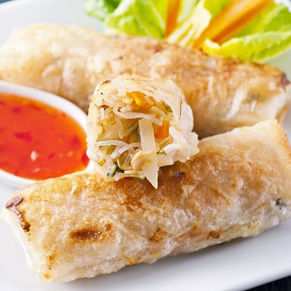 Nem vietnamien croustillants