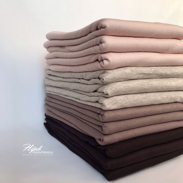Voiles en jersey 