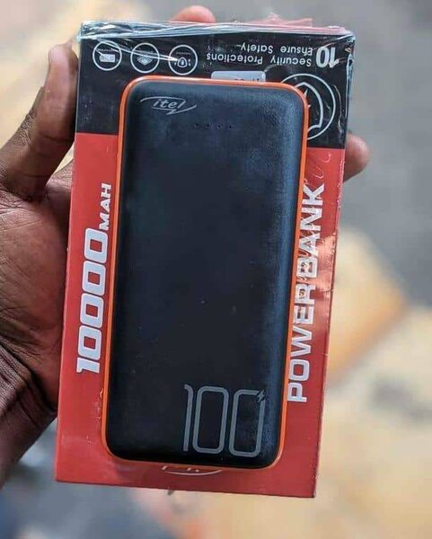 itel 10000mAh power banks