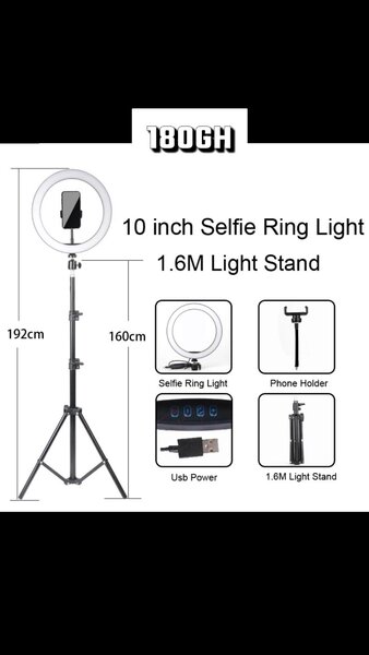 10inches Ringlight