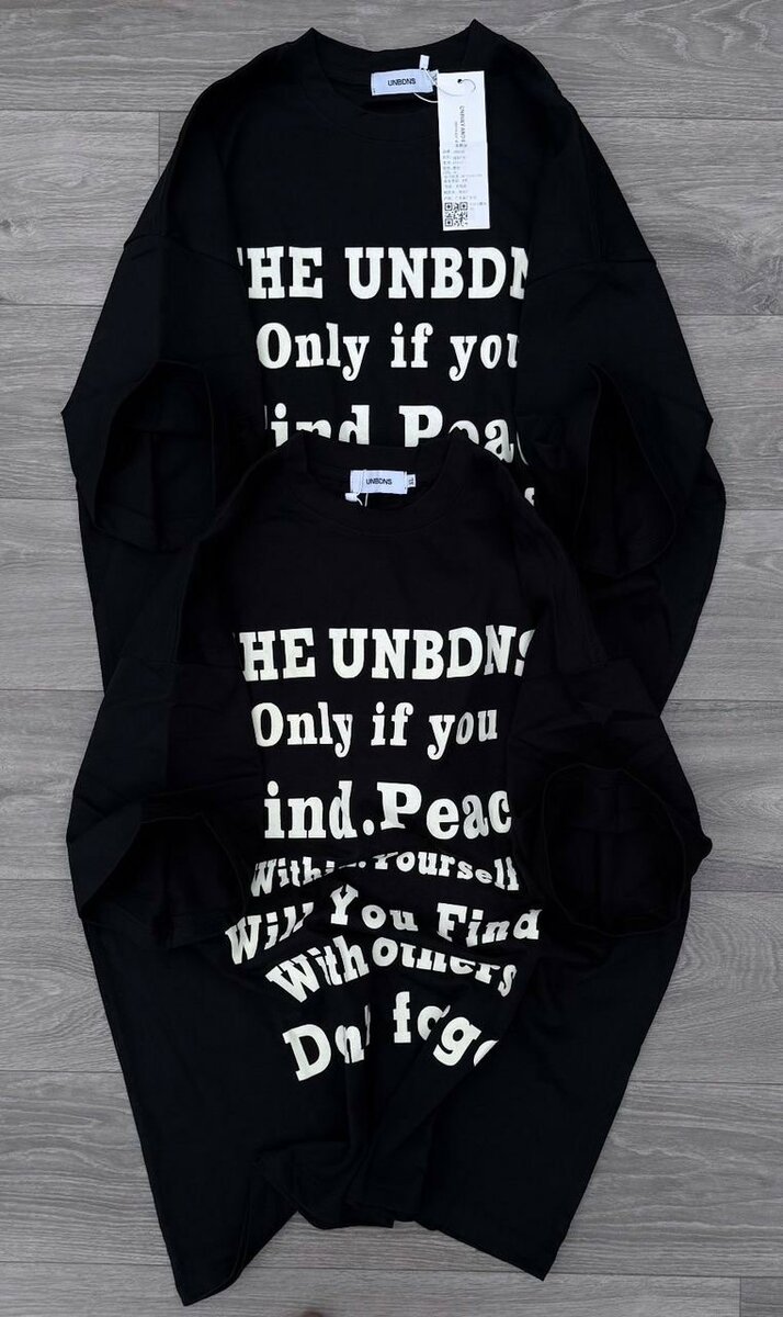 T-shirts imprimés unisexes