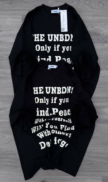 T-shirts imprimés unisexes