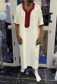 Boubou marocain