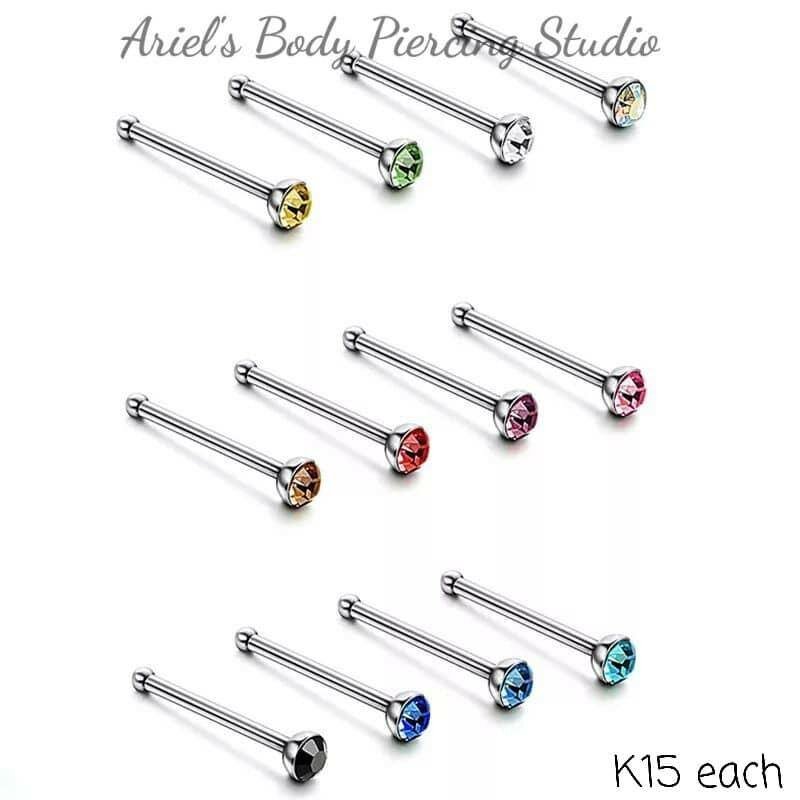 Nose rings
