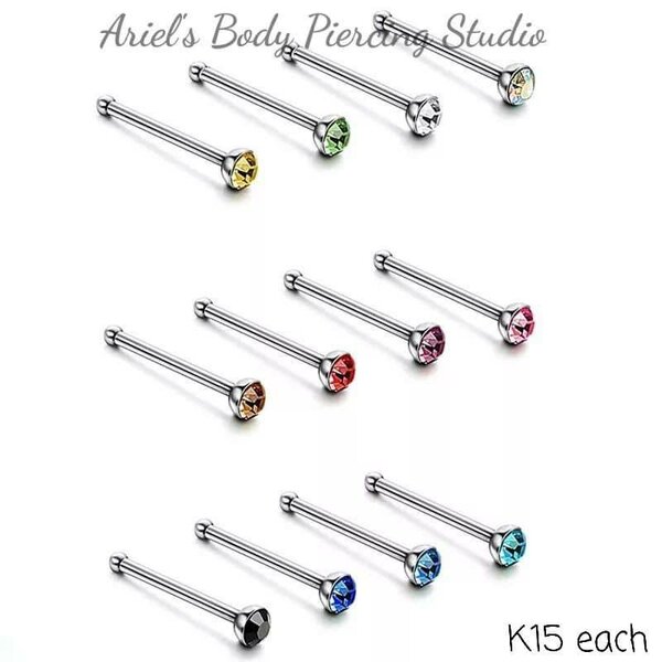 Nose rings