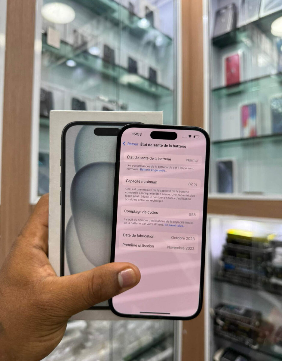 iPhone 15 simple 128 GB