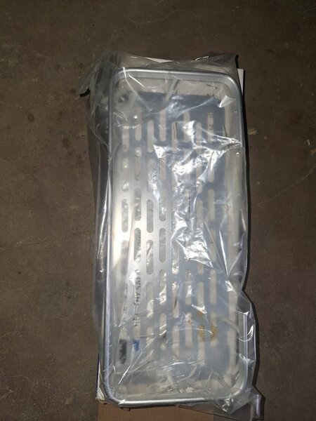 Étagère de douche murale en aluminium
