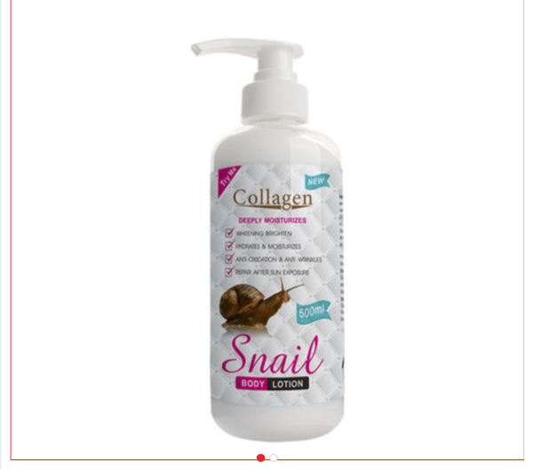 Collagen lotion