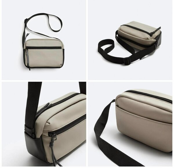 Zara side bag