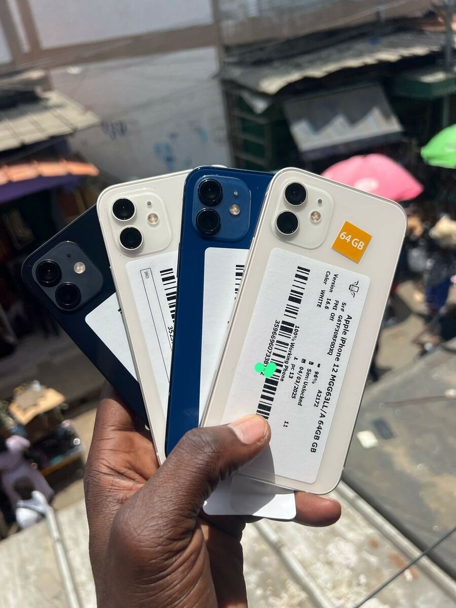 iPhone 12 simple quasi