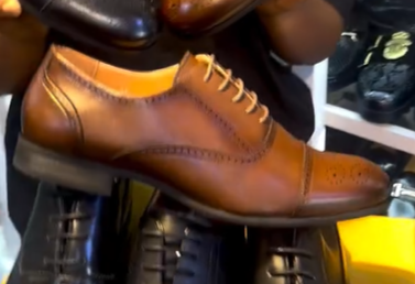 Men's shoes, brown