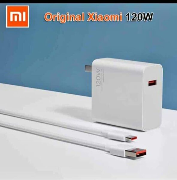 Chargeur Xiaomi 120W