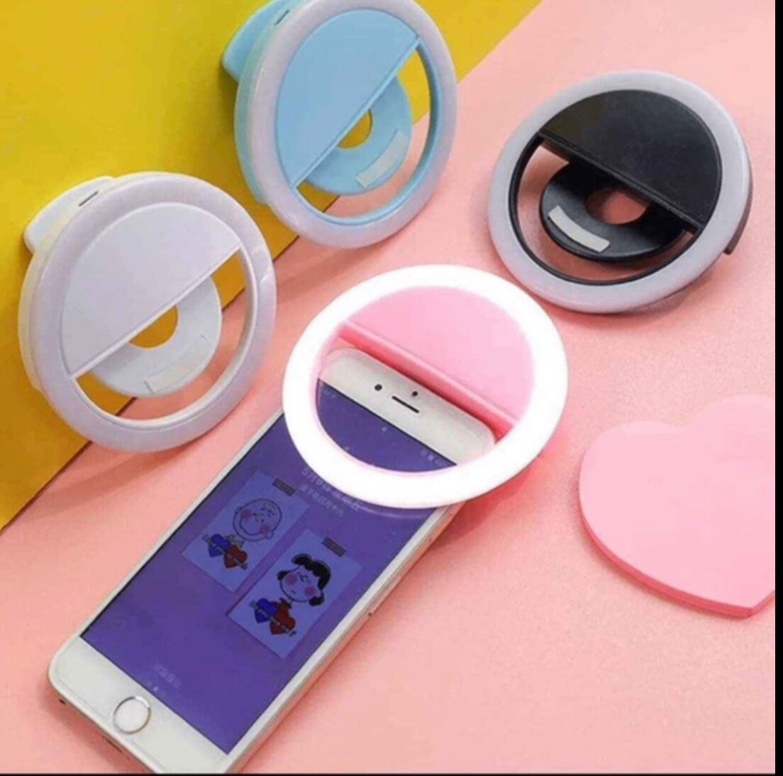 Lampe Selfie Clip LED