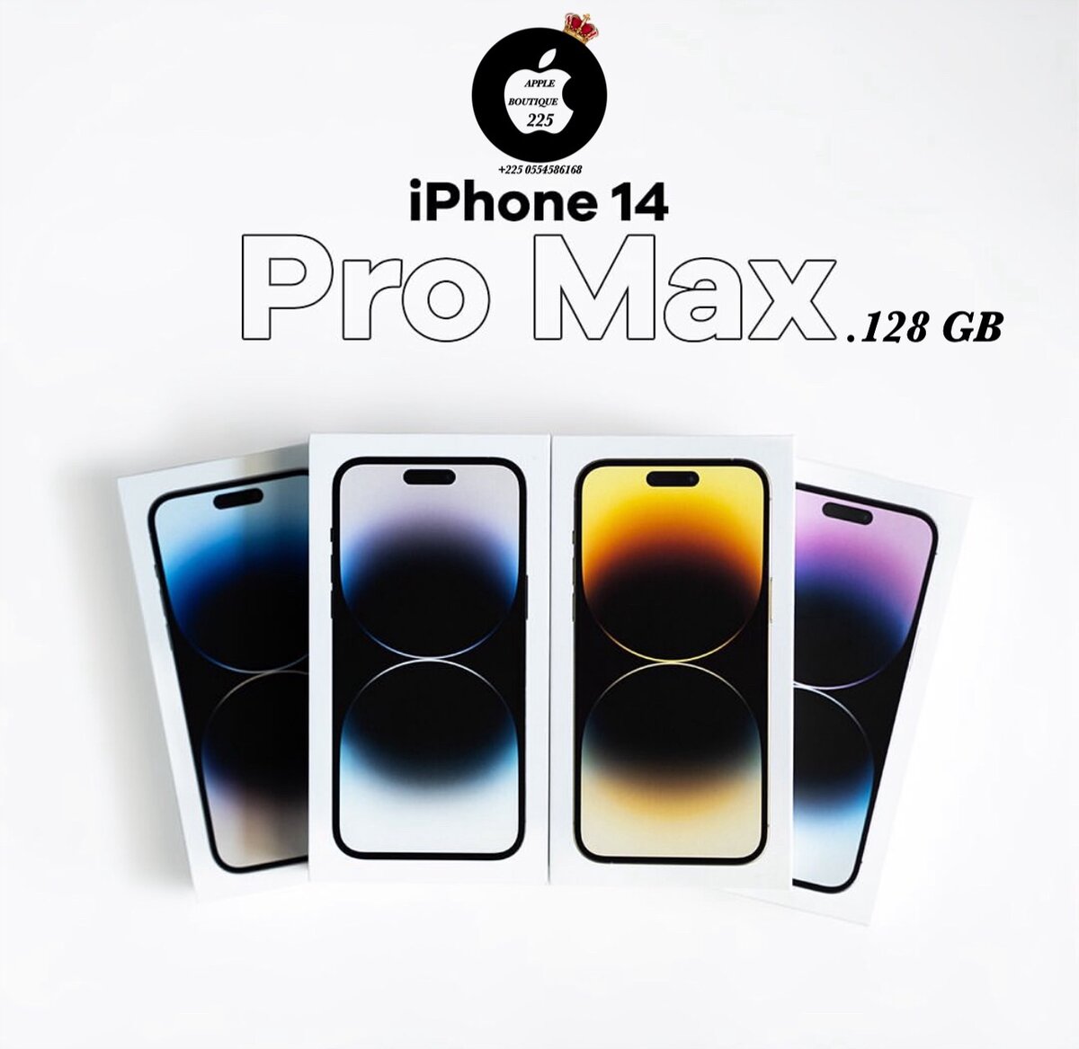 iPhone 14 Pro Max .128gb Neuf Scellé