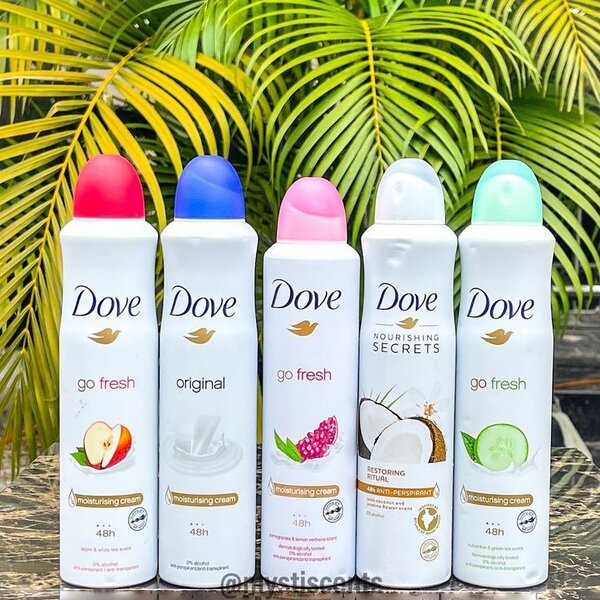 Dove perfume