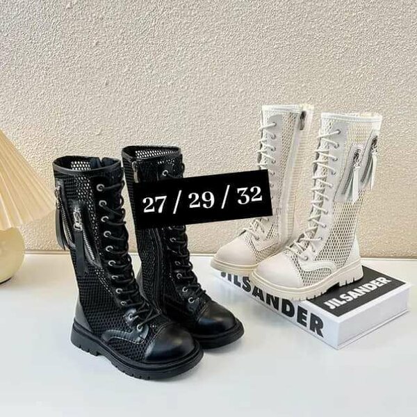 Chaussure de luxe pour enfants filles