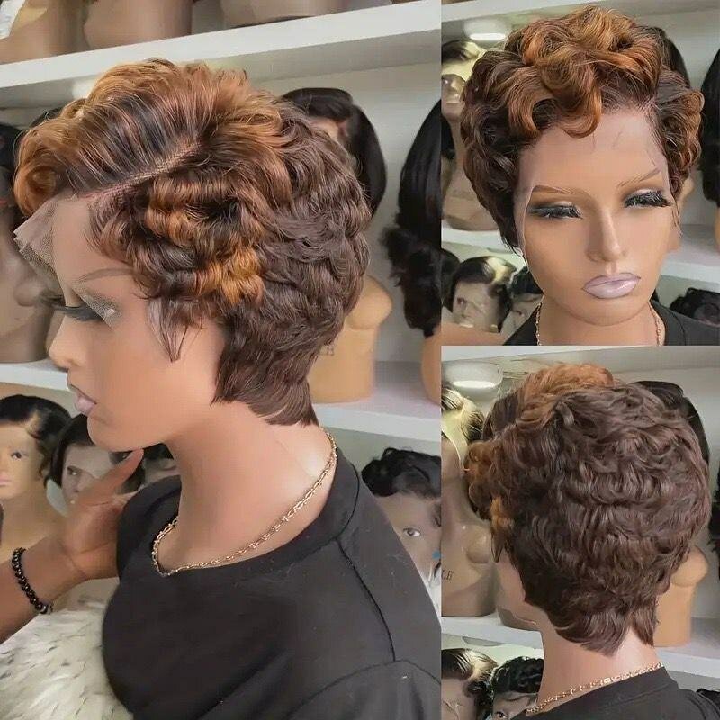 Perruque coupe dame