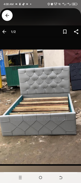 Double bed frame
