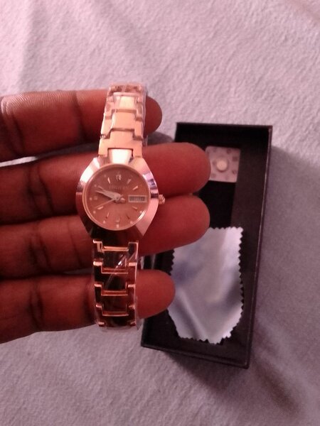 Montre Femme FNGEEN Or Rose