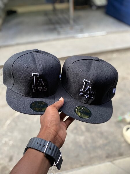 Fitted caps