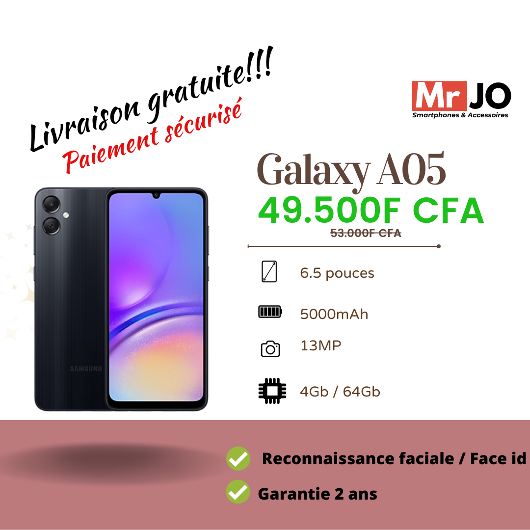 Samsung Galaxy A05