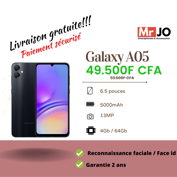 Samsung Galaxy A05