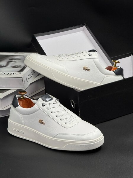 LACOSTE ALL WHITE