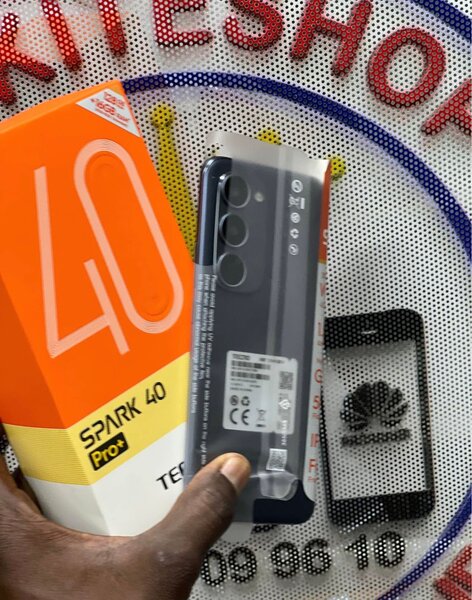 Smartphone Tecno Spark 40 Pro+