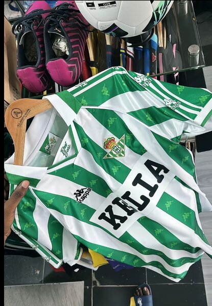 FOOTBALL JERSEYS
