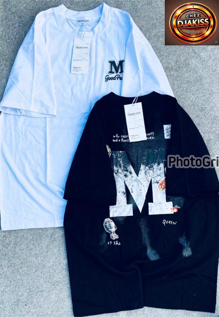T-shirts imprimés unisexes