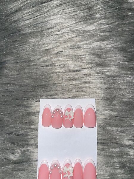 Press nails