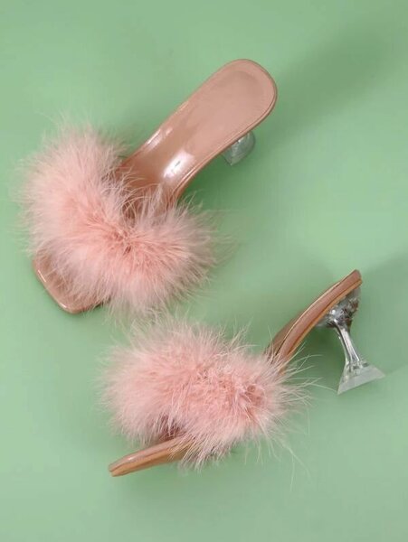 Heel sandals