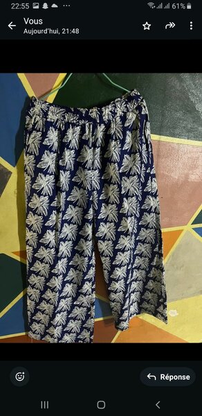 Pantalon ankara