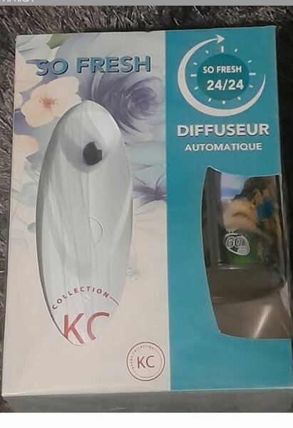 Diffuseur de parfum