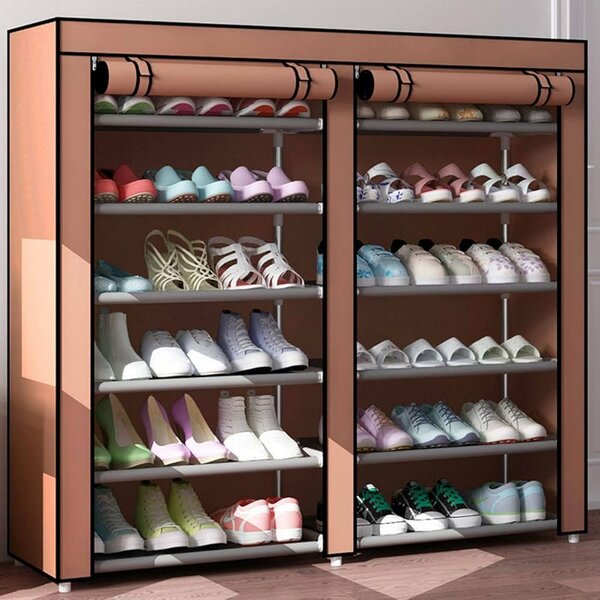 Etagere de chaussure deux battants