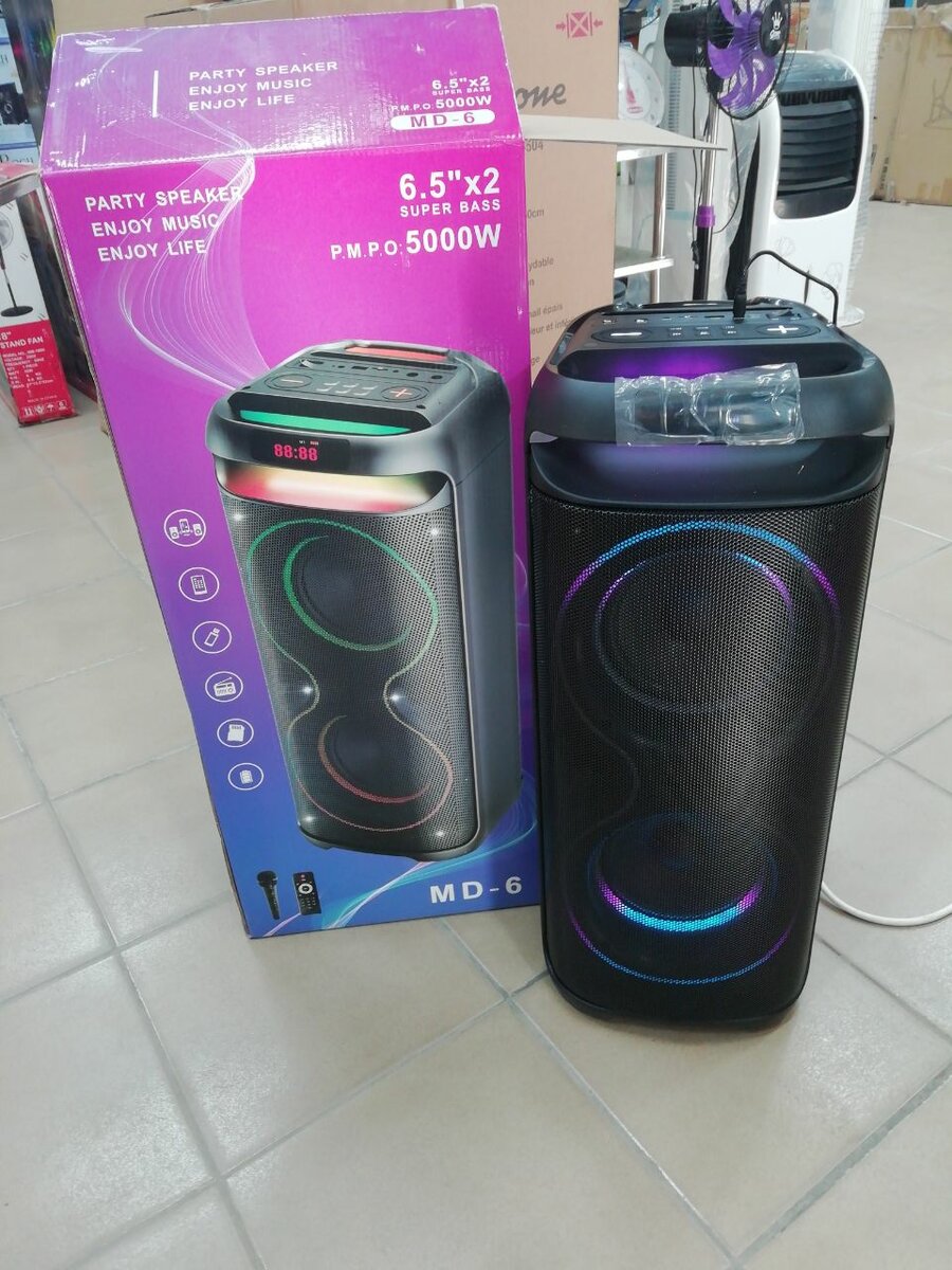 Baffle baladeur