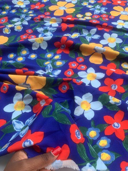 Rayon fabric