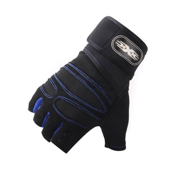 Waist trainers, knee supports and weight lifting gloves
