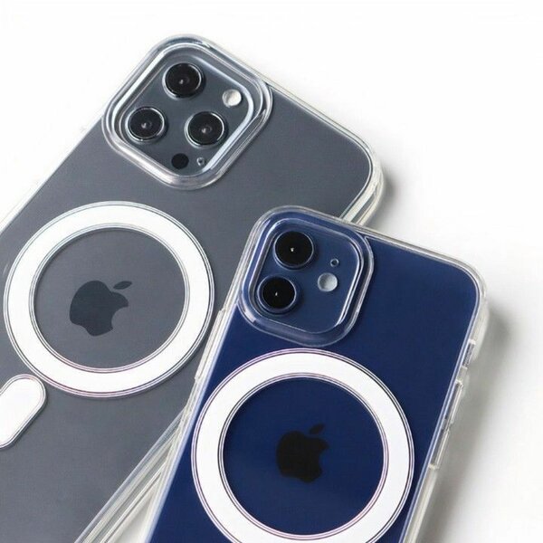 Magsafe clear case