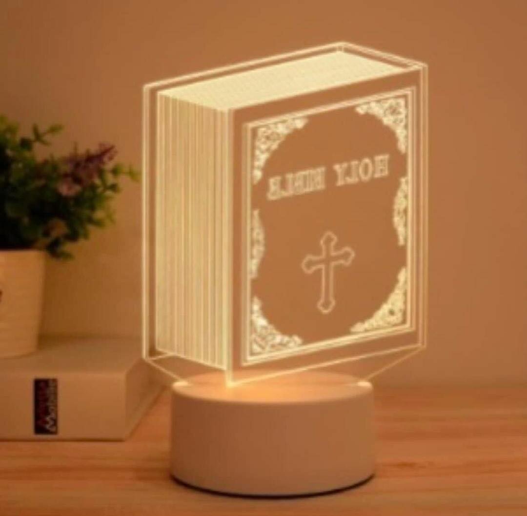 VEILLEUSE 3D