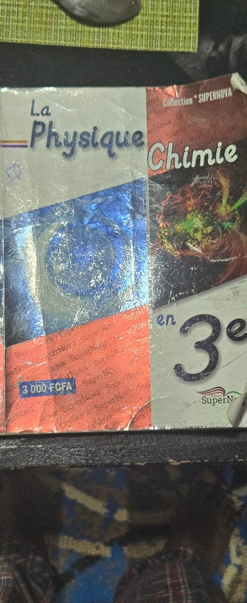 Livre de Physique-Chimie