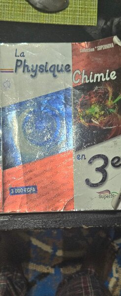 Livre de Physique-Chimie