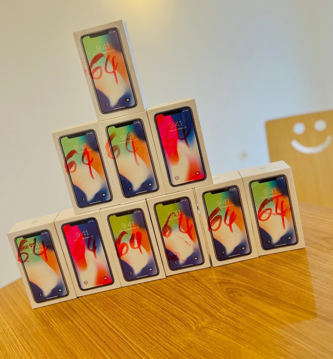 iPhone X(scellé)