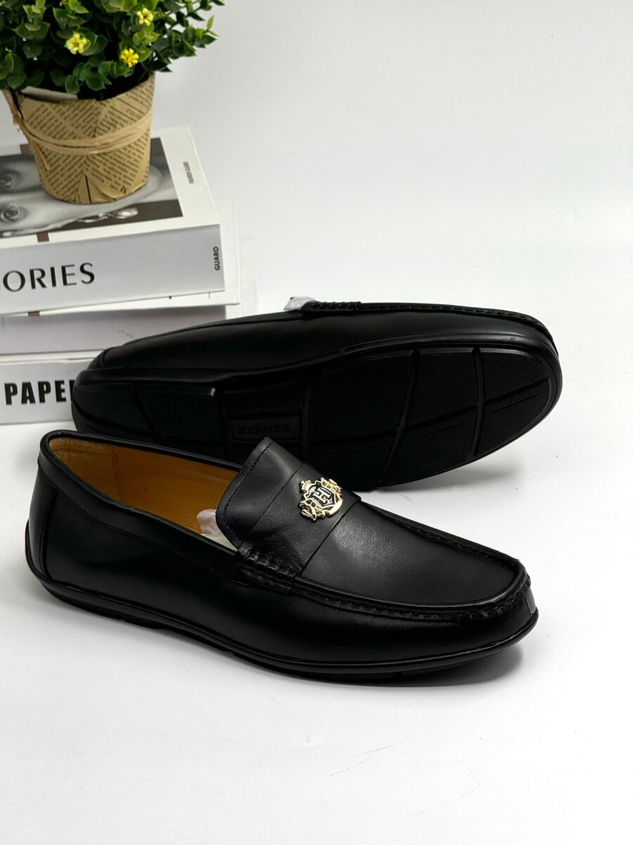 Loafers are available