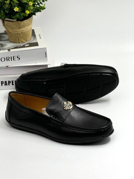 Loafers are available