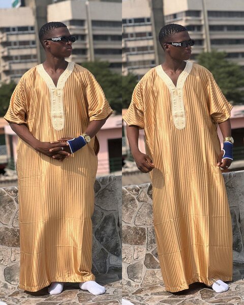 Boubou marocain