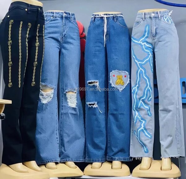 Cargo and boyfriend jeans