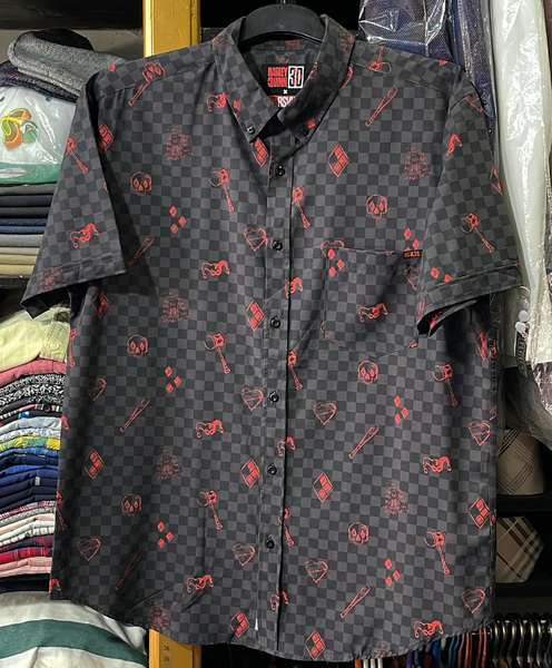 Mens Casual PRINT SHIRT